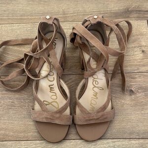 Sam Edelman Women's Tan Sandals